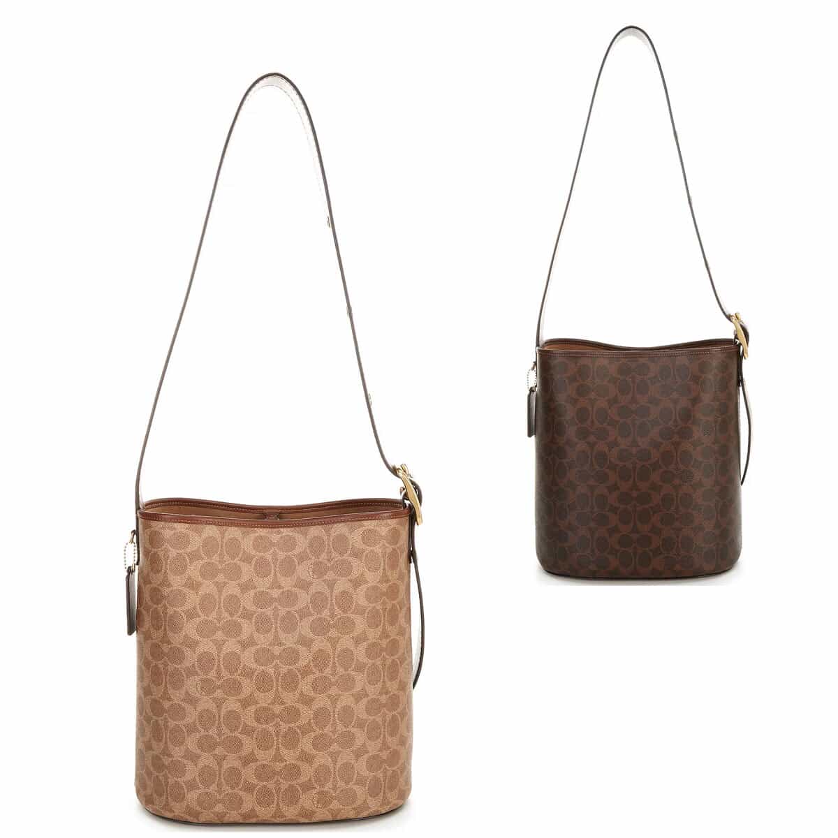 コーチ ショルダーバッグ レディース バッグ シグネチャー 大きめ ブランド 皮 レディースの通販 COACH