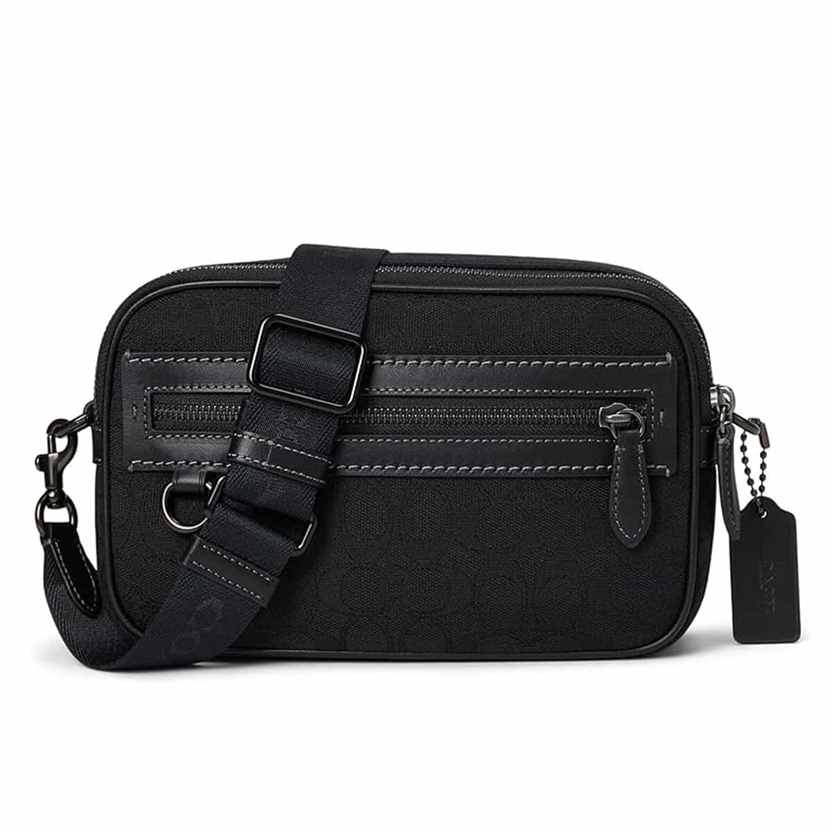 コーチ ショルダーバッグ メンズ ブランド 小さめ 斜めがけ かっこいい 革 COACH