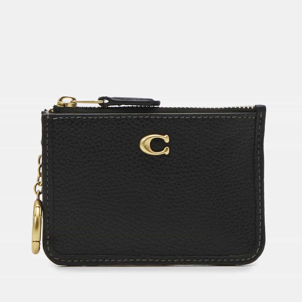 コーチ カードケース 小銭入れ キーリング ブランド コインケース レディース スリム 薄型 COACH|LAngelina