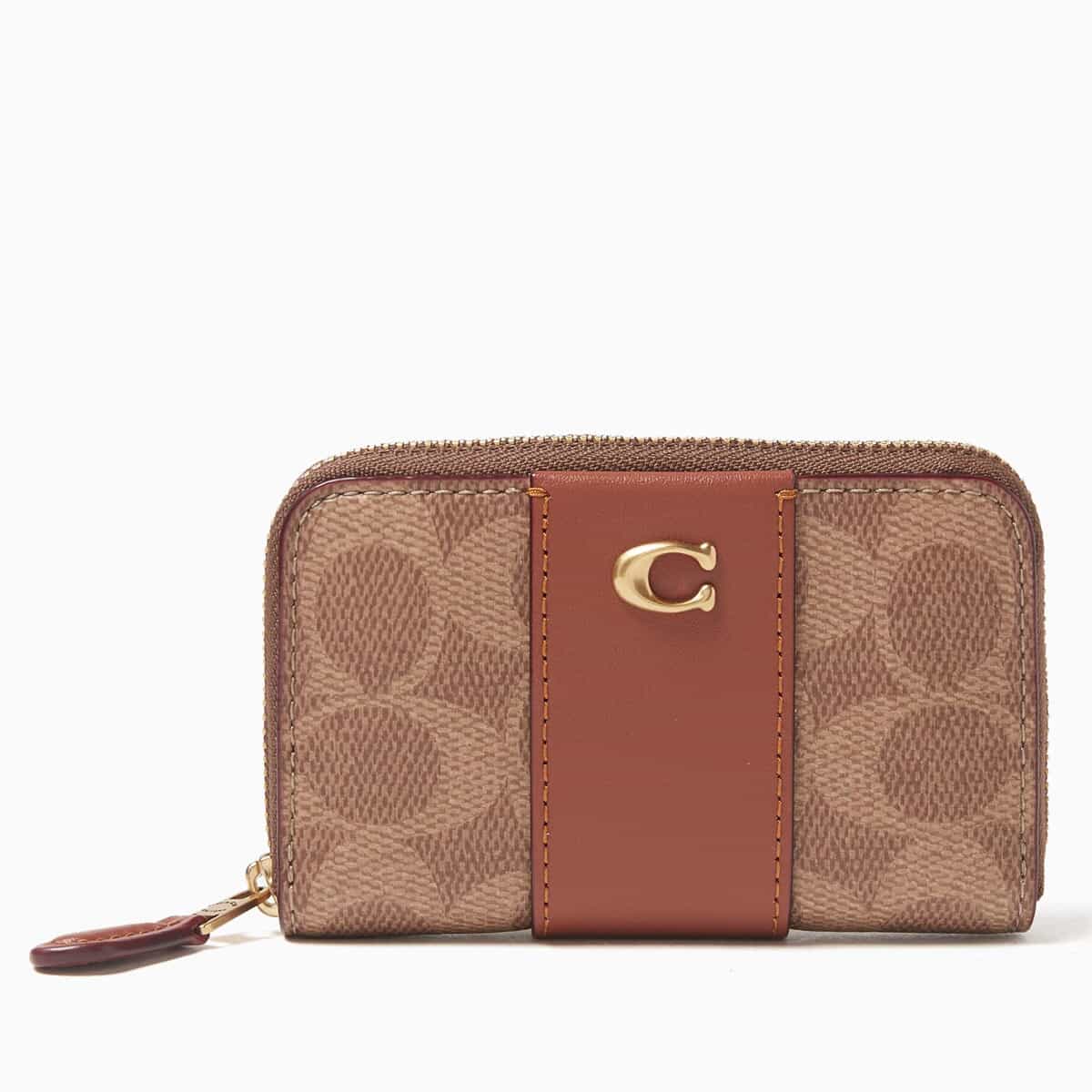 コーチ カードケース 小銭入れ ブランド コインケース レディース スリム 薄型 シグネチャー COACH 17,010円