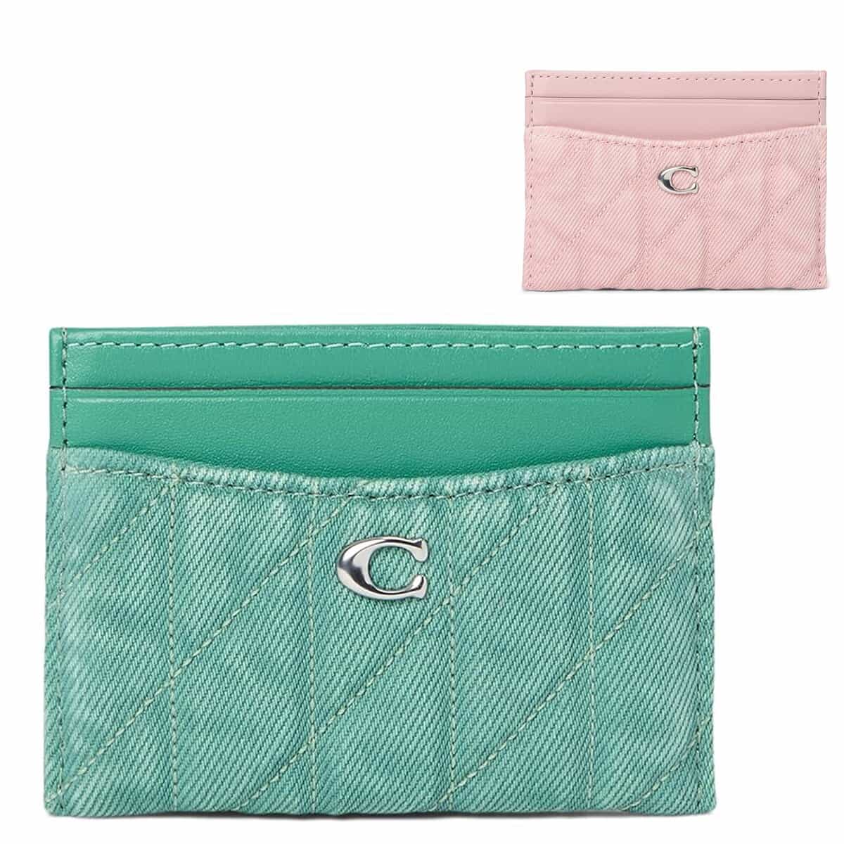 コーチ カードケース ブランド レディース スリム 薄型 本革 コンパクト かわいい COACH 20,945円