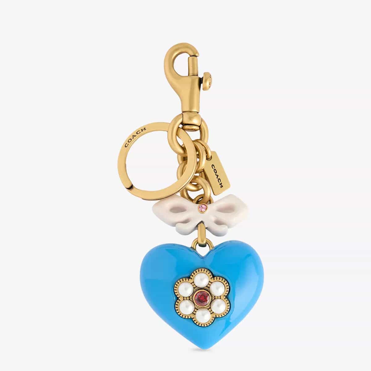 楽天市場】コーチ キーホルダー ブランド プレッツェル おしゃれ