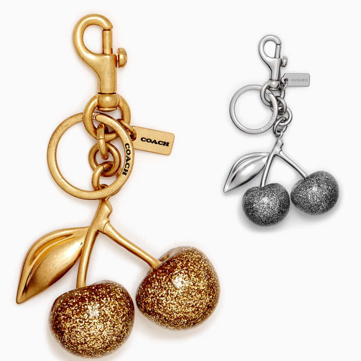 COACH チェリーキーホルダー ゴールド 楽天市場】コーチ COACH キーホルダー チャーム アクセント