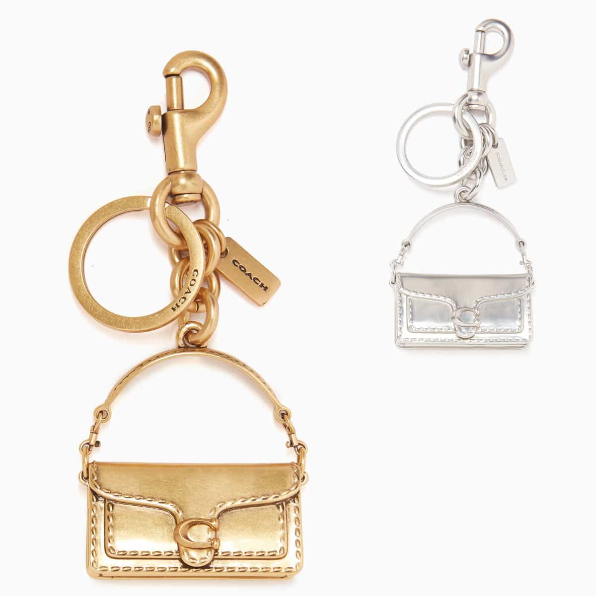 楽天市場】コーチ(COACH) レザーロケット バッグチャーム(CW495