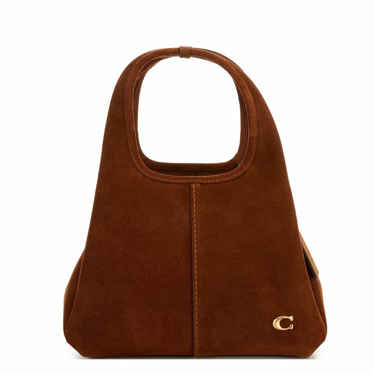 コーチ職 ショルダーバッグ レディース ブランド名 曲がったがけ スウェード 成年者 小さめ 革 COACH
