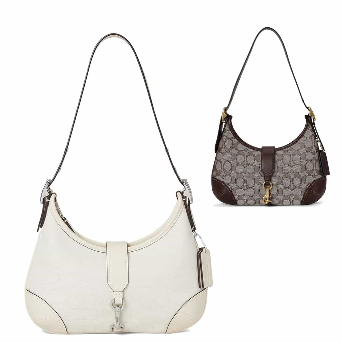 コーチ ショルダーバッグ レディース ブランド シグネチャー 小さめ 上品 おしゃれ COACH