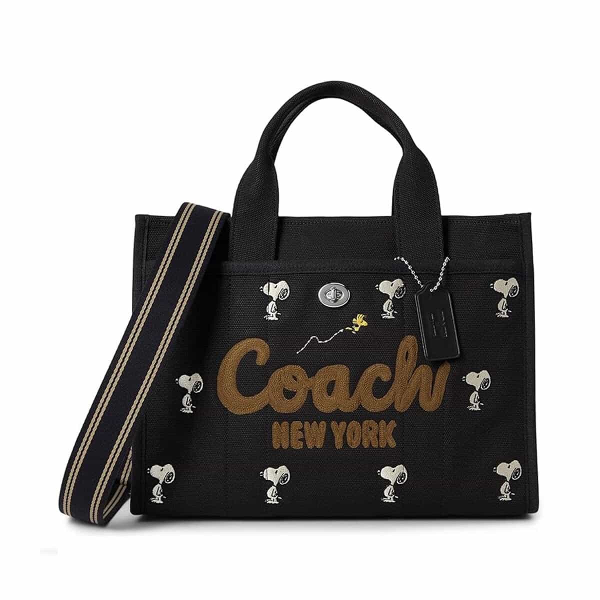 美品　COACH　トートバッグ コーチ トートバッグ レディース カーゴ トート パッチワーク