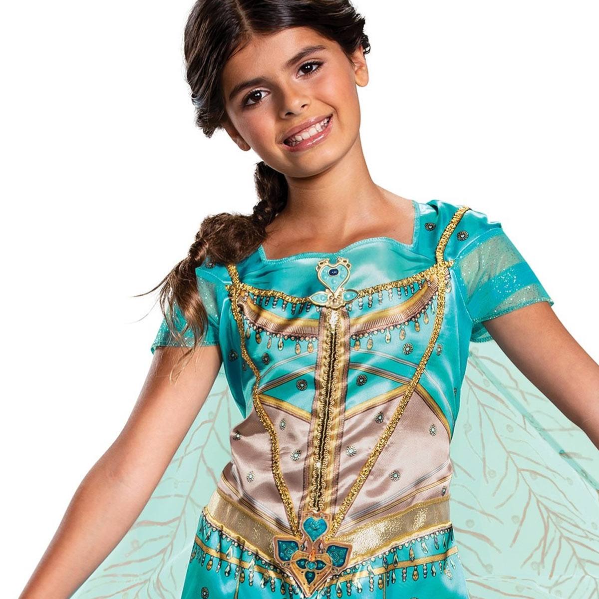 衣装 ハロウィン ハロウィン コスチューム一式 仮装 ディズニー 子供用 ジャスミン Alladin 衣装 コスプレ 衣装 Disney 仮装 子供用 ジャスミン ディズニー Disney アラジン コスプレ Alladin Langelinaアラジン 子供用