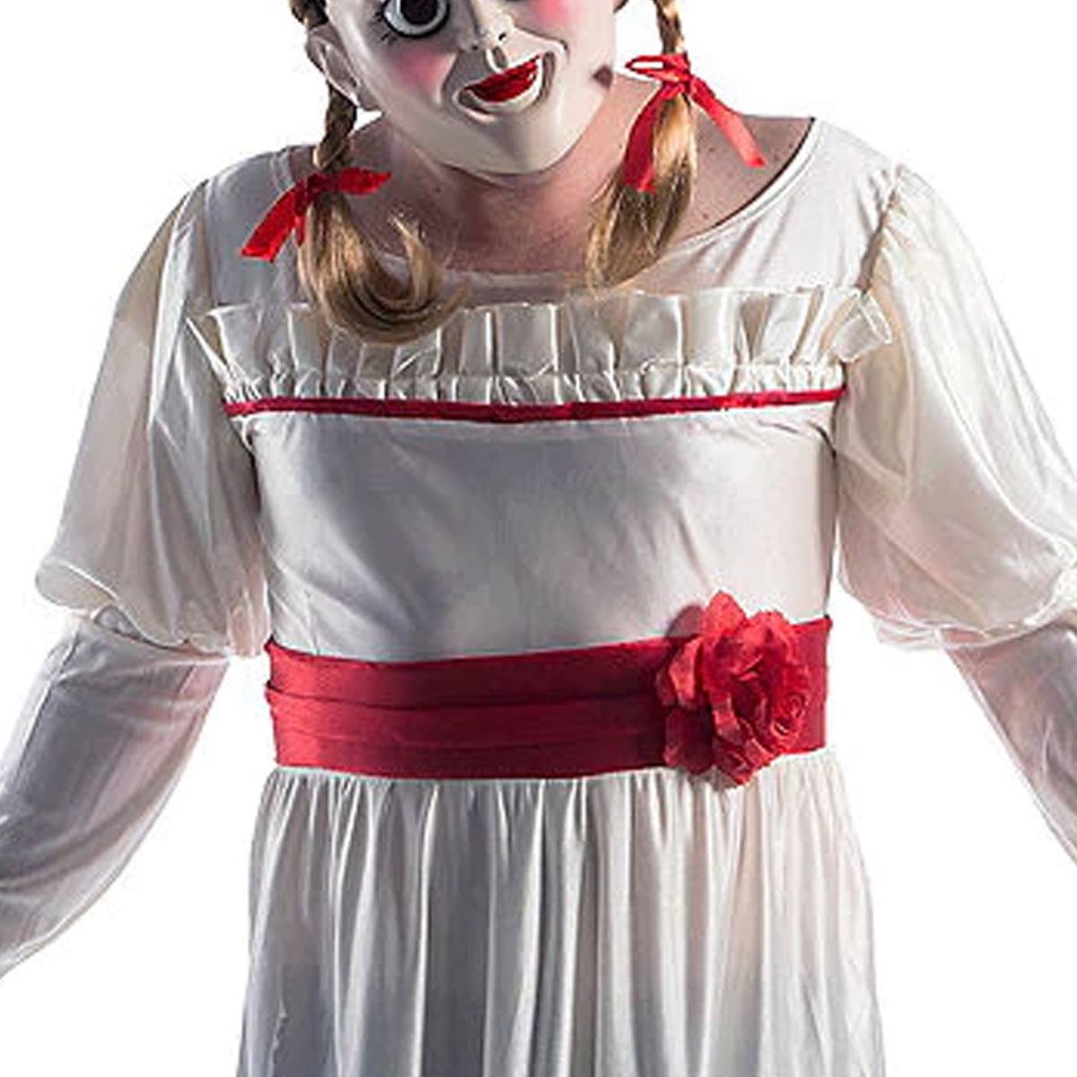 最終値下げ アナベル 死霊館の人形 Annabelle コスプレ衣装 コスチューム コスプレ 4595 全国宅配無料 Www Iacymperu Org