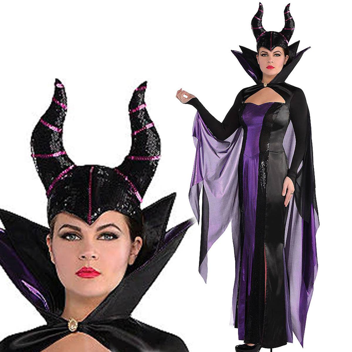 マレフィセント コスプレ 大人用 仮装 衣装 コスチューム マレフィセント2 ディズニー 大きいサイズ あり Maleficent Painfreepainrelief Com