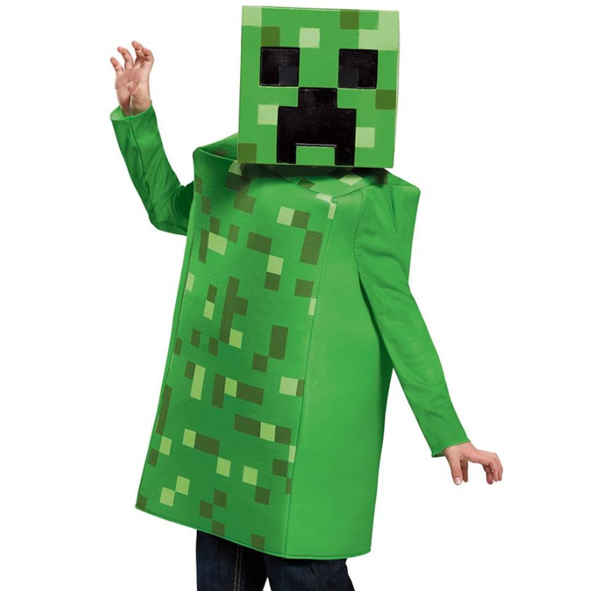 マインクラフト スイッチ コスプレ コスチューム クリーパー Ps4 スキン コスプレ Minecraft Langelinaマインクラフト 子供用 子供用 コスプレ スイッチ Forge コスチューム クリーパー 子供用 Ps4 スイッチ スキン Forge Minecraft