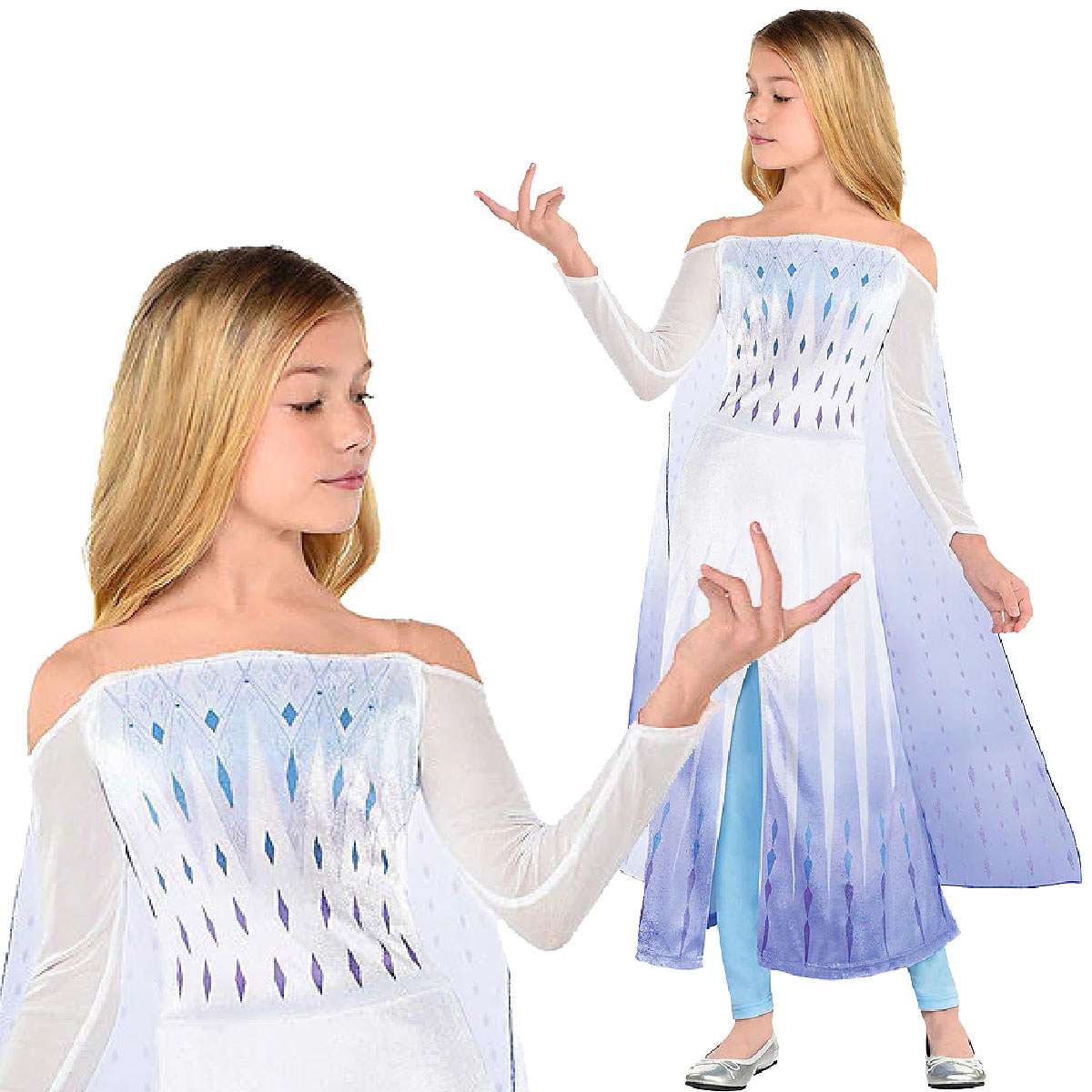 今日の超目玉 コスチューム一式 子供 ドレス エルサ アナと雪の女王 キッズ Frozen ワンピース なりきり コスプレ 服 Www Dgb Gov Bf