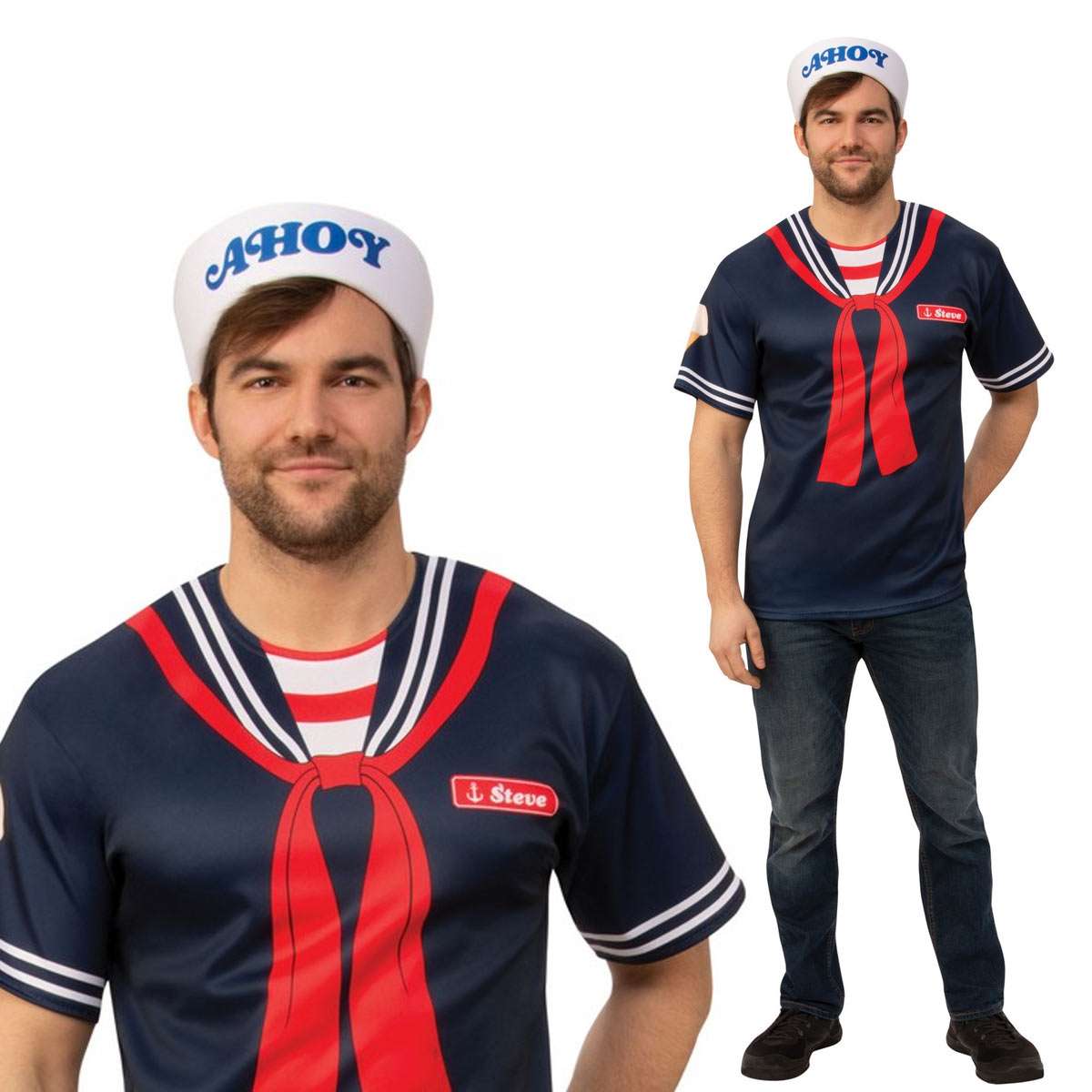 楽天市場】ストレンジャーシングス スティーブ ウィッグ かつら