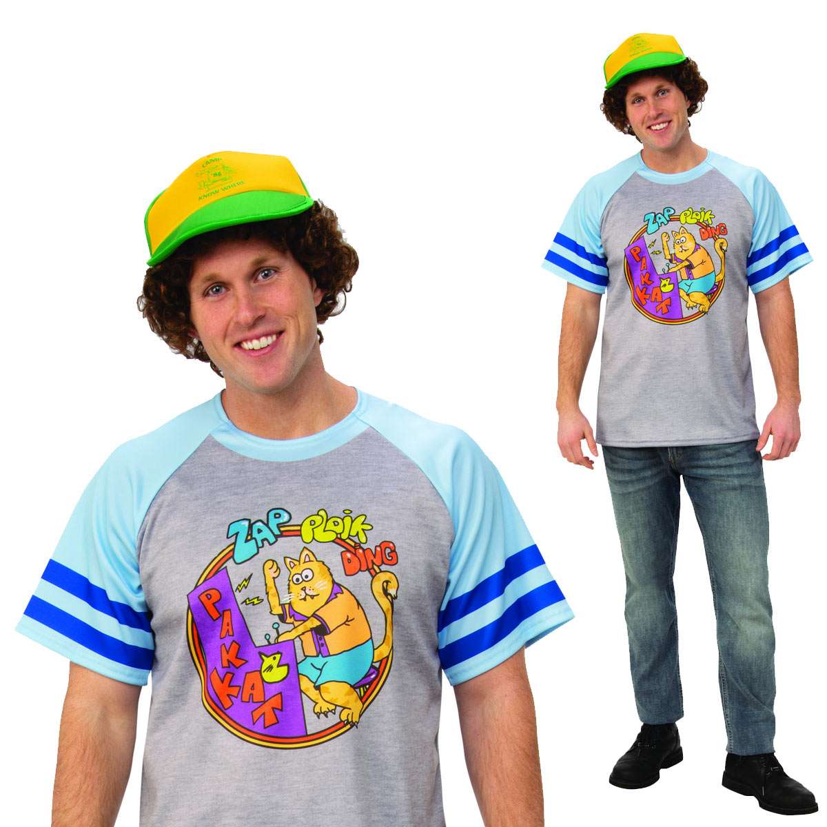 ストレンジャーシングス ダスティン Tシャツ コスプレ メンズ 大人 ハロウィン コスチューム 仮装 StrangerThings|LAngelina