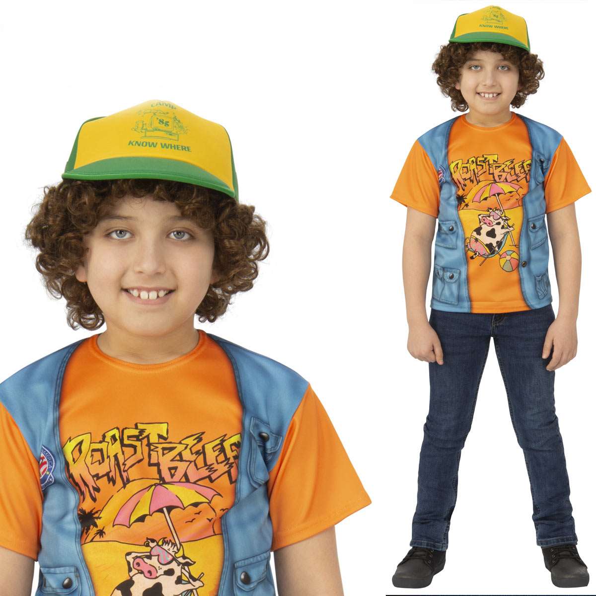 楽天市場】ストレンジャーシングス ワッフル おもしろ コスプレ キッズ