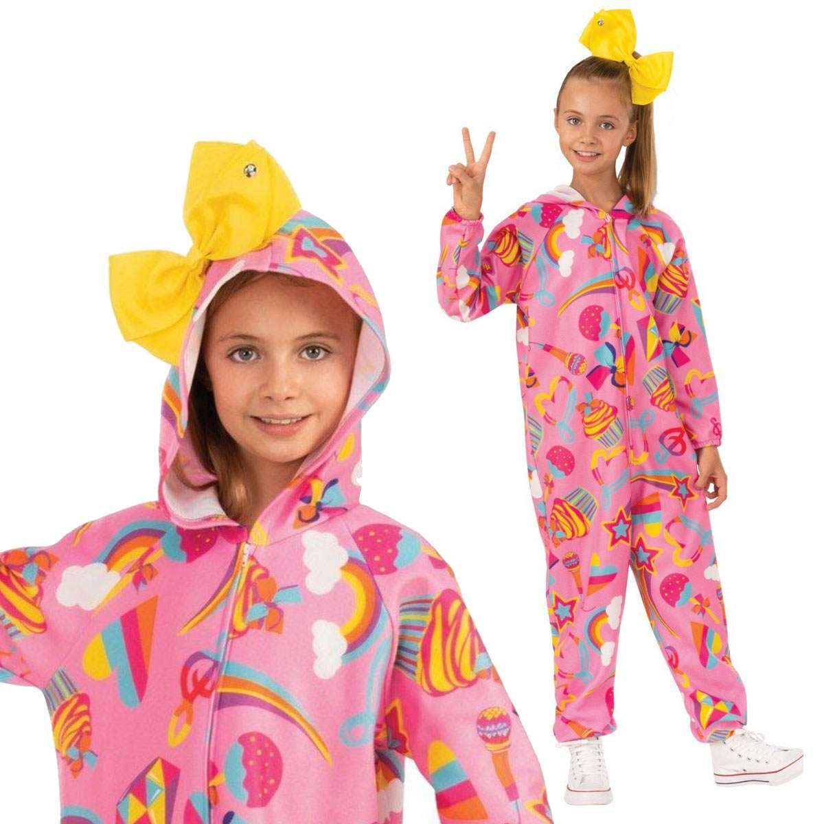 ジョジョシワ コスプレ 子供服 ドレス ワンピース リボン ハロウィン キッズ JoJoSiwa｜LAngelina 11,400円
