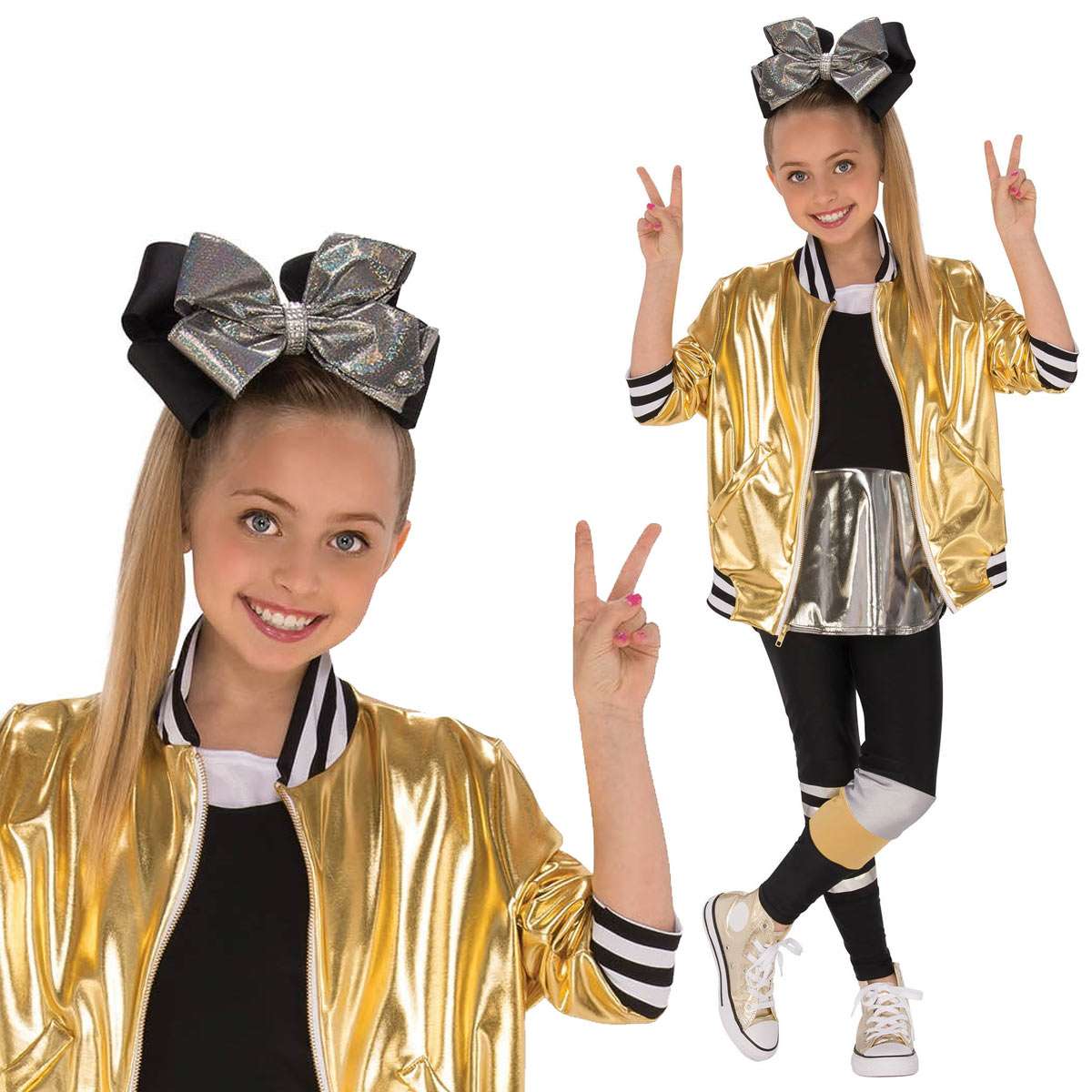 楽天市場 ジョジョシワ コスプレ 子供服 ドレス ワンピース リボン ハロウィン キッズ Jojosiwa Langelina