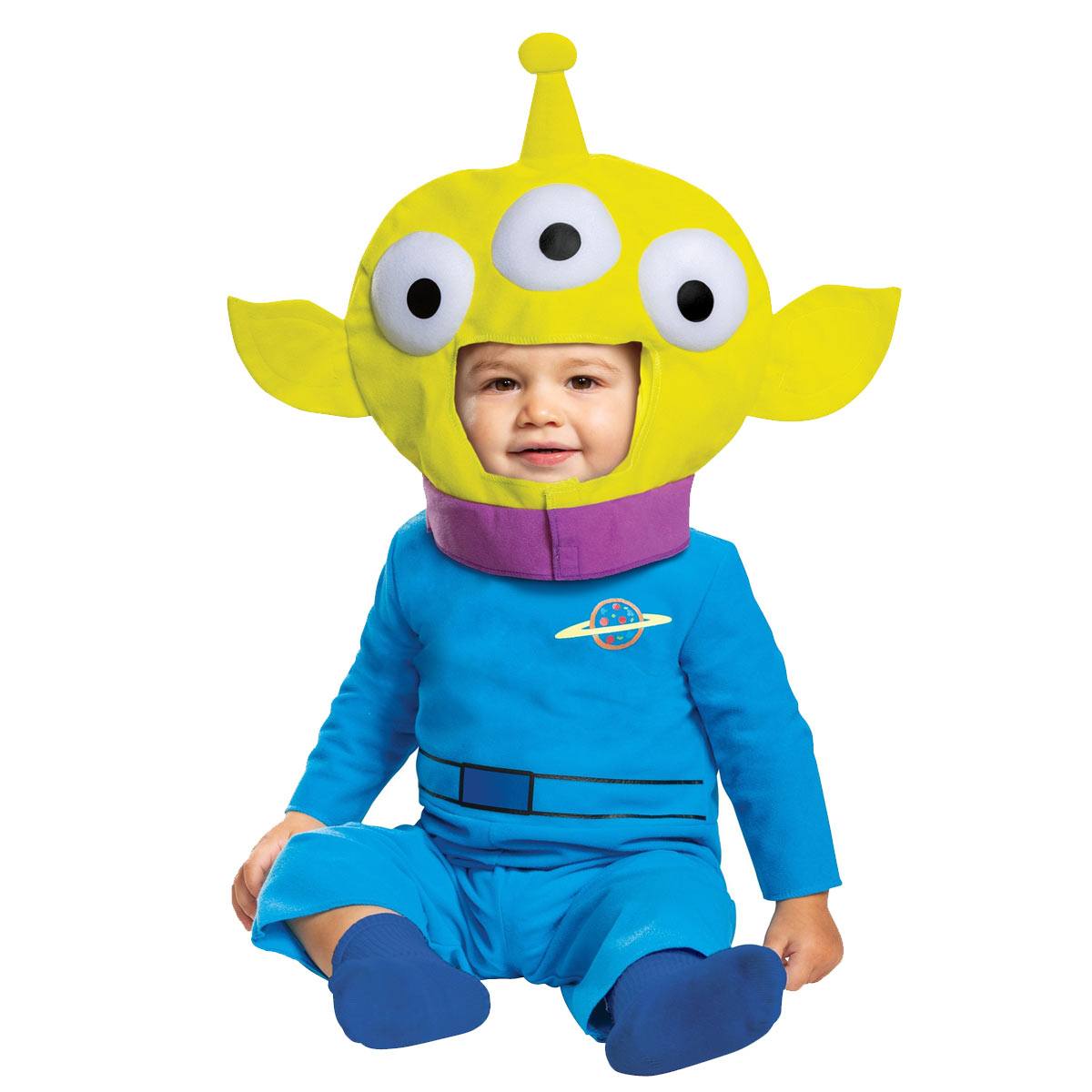 楽天市場 トイストーリー4 エイリアン 仮装 幼児用 衣装 ベービー用 着ぐるみ キッズ用 ハロウィン Toy Story 4 Langelina