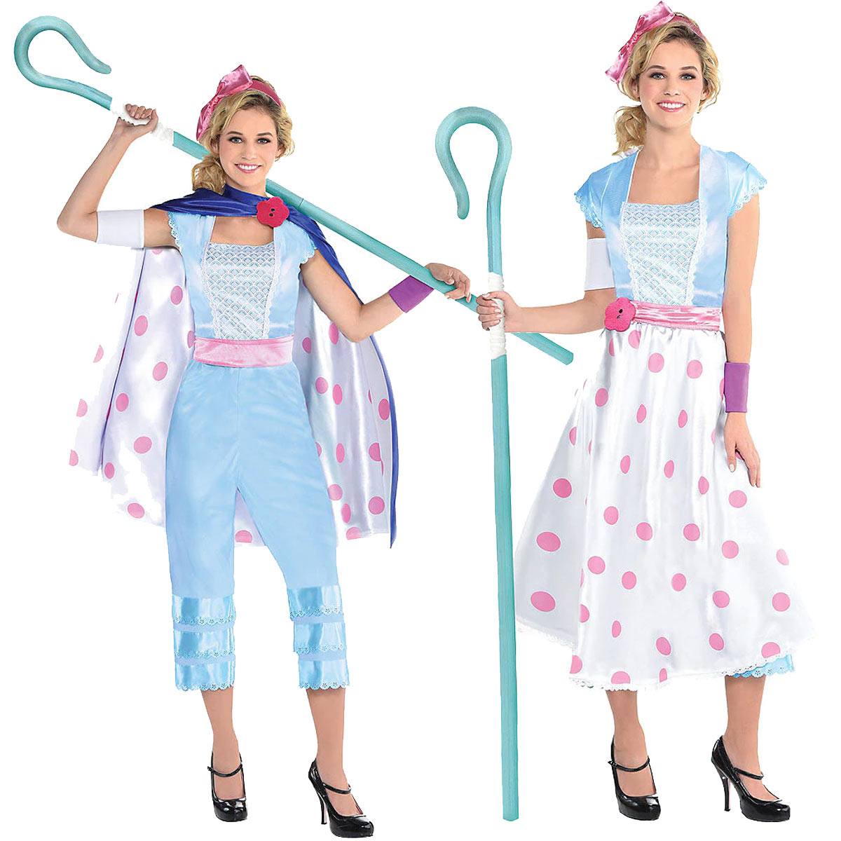年間ランキング6年連続受賞 コスチューム一式 ディズニー トイストーリー Story Toy Disny ディズニー公式 ボー ピープ ハロウィン なりきり 大人用 コスチューム コスプレ ボーピープ Dgb Gov Bf