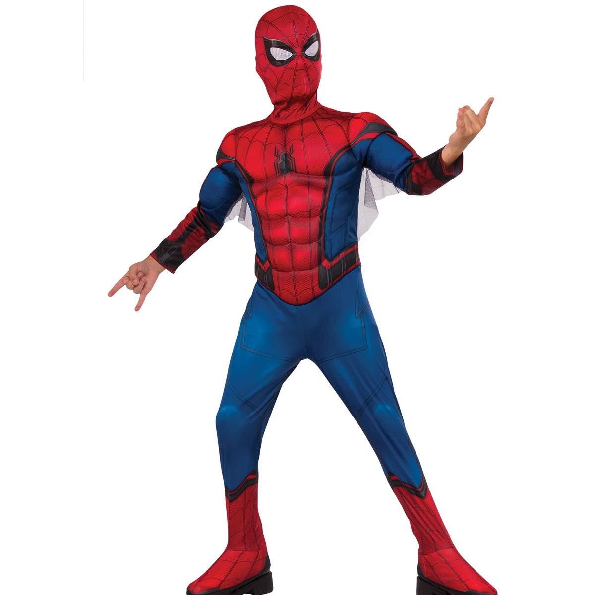 スパイダーマン 子供用 スーツ コスプレ コスチューム ハロウィン Holloween Spider-Man|LAngelina