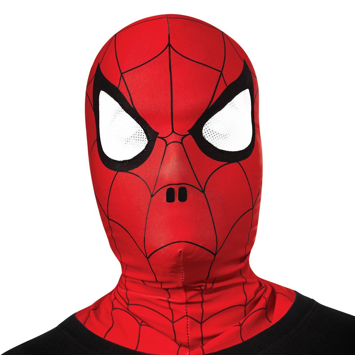 スパイダーマンマスク【アクロスザスパイダーバース版】マイルズモラレス　マスク スパイダーマンマスク【アクロスザスパイダーバース版】マイルズ