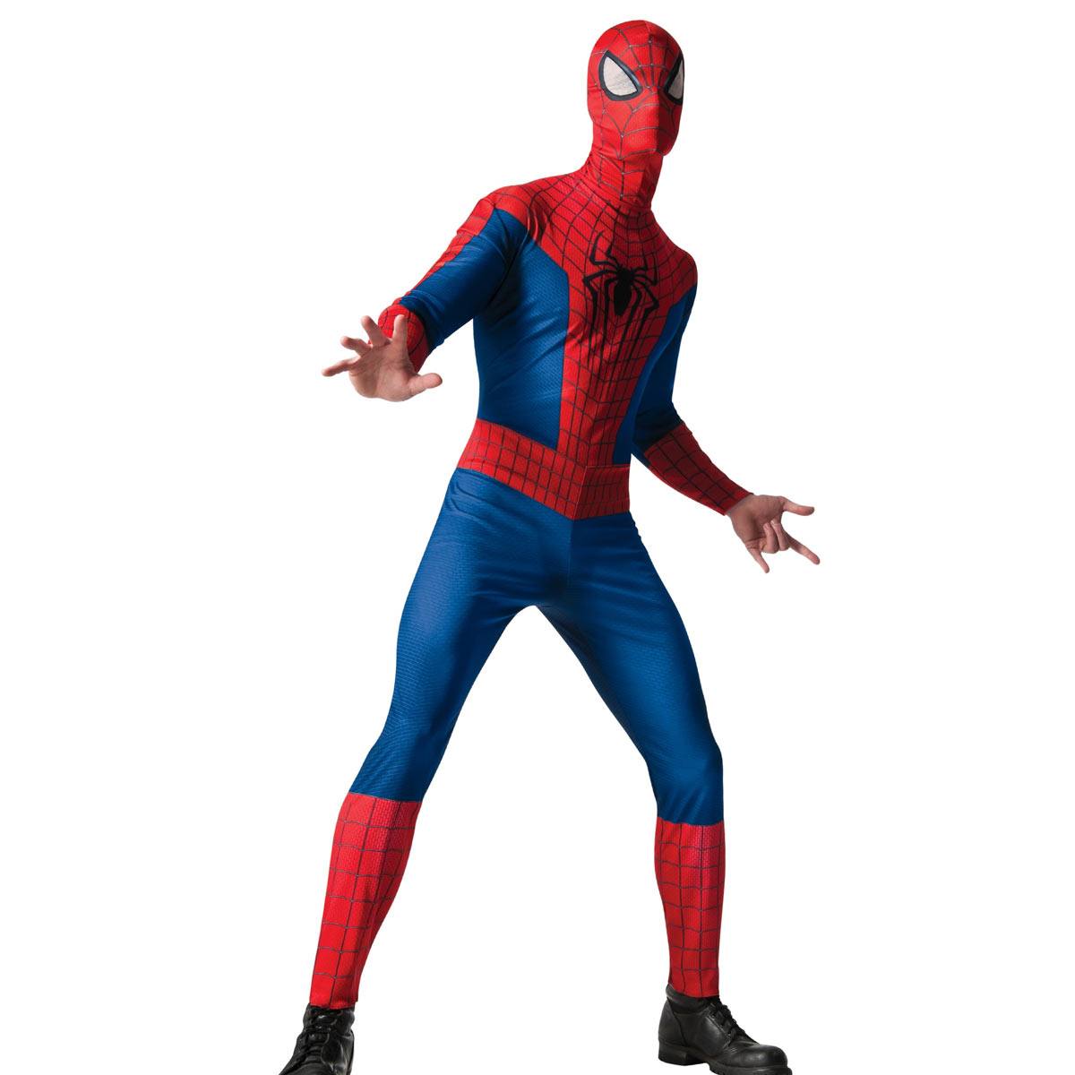 楽天市場 スパイダーマン クラッシック コスチューム スーツ 大人用 コスプレ ハロウィン Holloween Spider Man Langelina