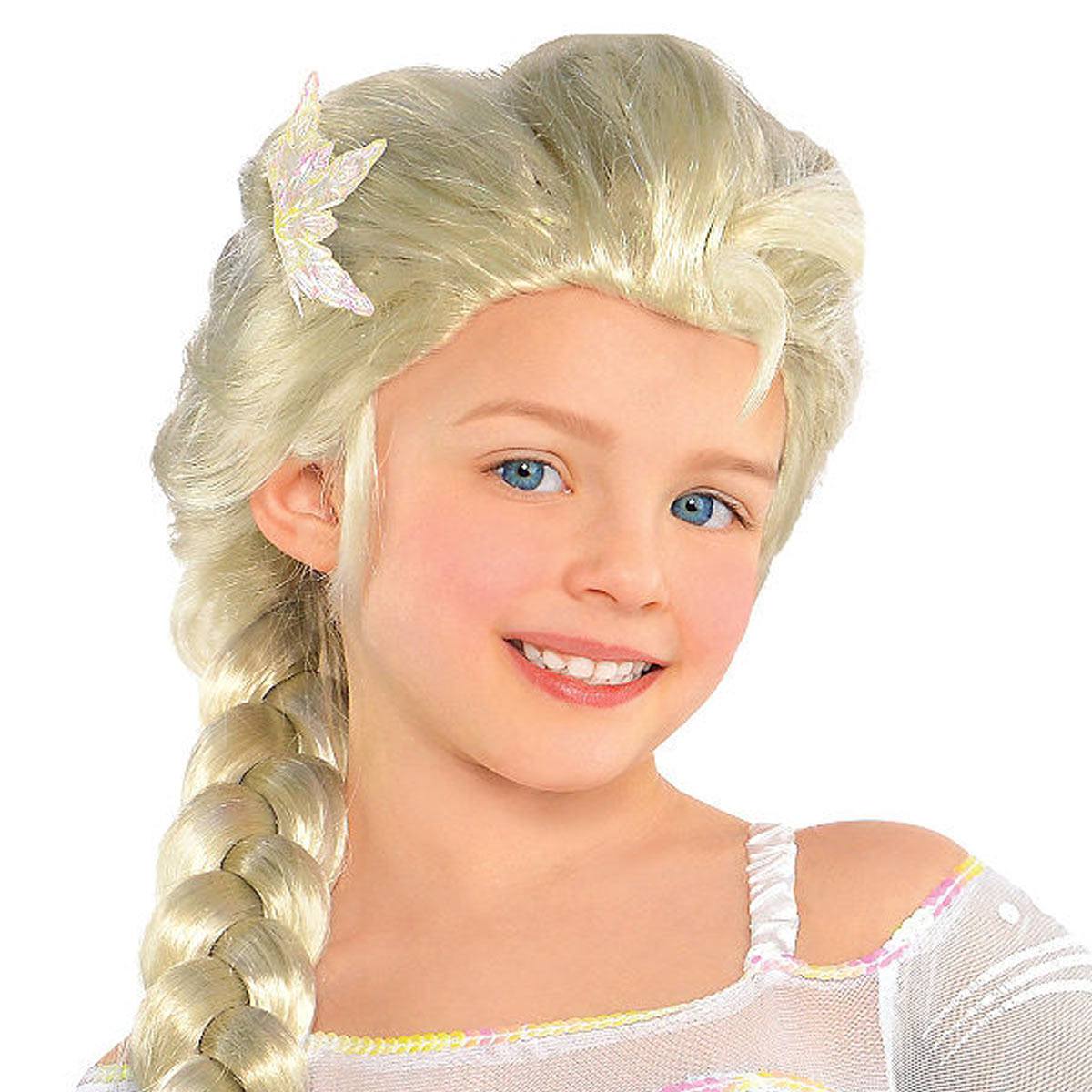 楽天市場 アナと雪の女王 エルサ ウイッグ かつら アナ雪 キッズ コスプレ 衣装 仮装 コスチューム Frozen Langelina