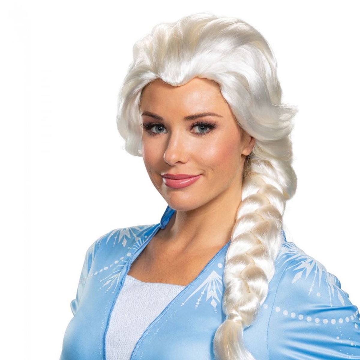 アナの雪の女王のコスプレ【ウィッグ付き】 Amazon.co.jp: iirukaa アナと雪の女王 エルサ ウィッグ