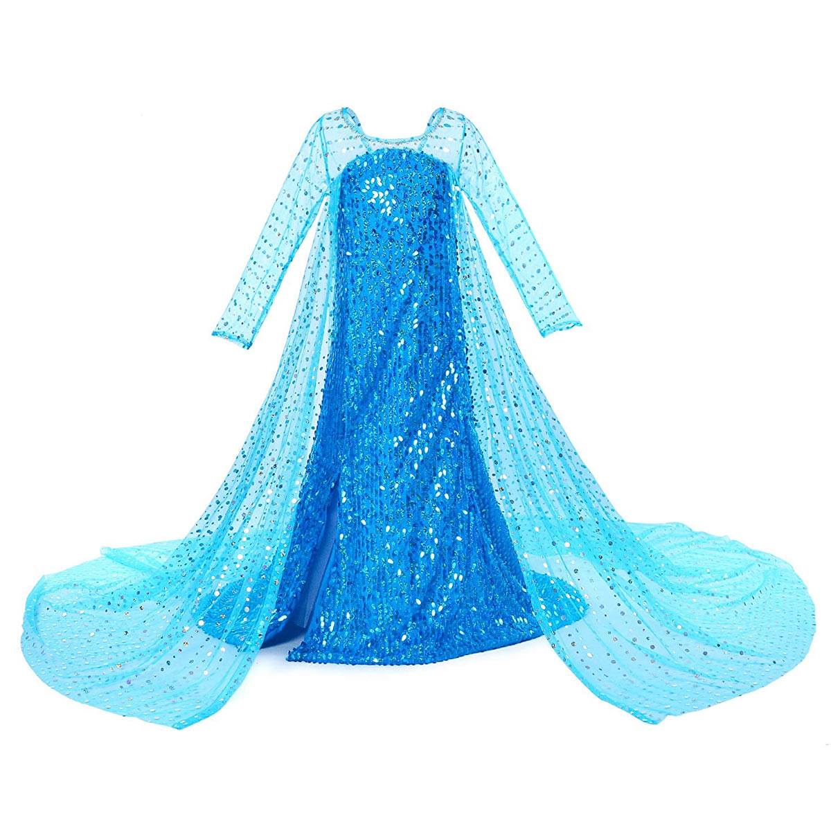 アナと雪の女王 ドレス 子供 エルサ なりきり ワンピース アナ雪 キッズ コスプレ 衣装 仮装 コスチューム Frozen Chelsesgreenhouse Com