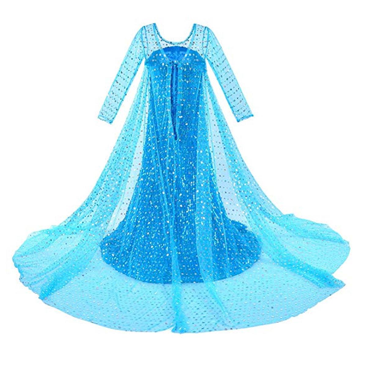 アナと雪の女王 ドレス 子供 エルサ なりきり ワンピース アナ雪 キッズ コスプレ 衣装 仮装 コスチューム Frozen Chelsesgreenhouse Com