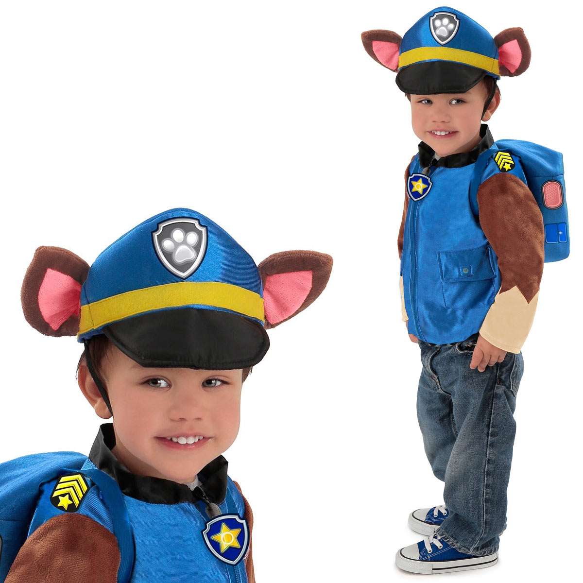 パウ・パトロール チェイス コスチューム ハロウィン 子供 服 キャラクター 衣装 仮装 PAW PATROL|LAngelina