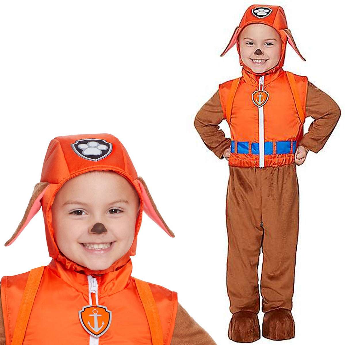 パウ パトロール ズーマ コスチューム ハロウィン 子供 服 キャラクター 衣装 仮装 Paw Patrol Hiast Edu Pk