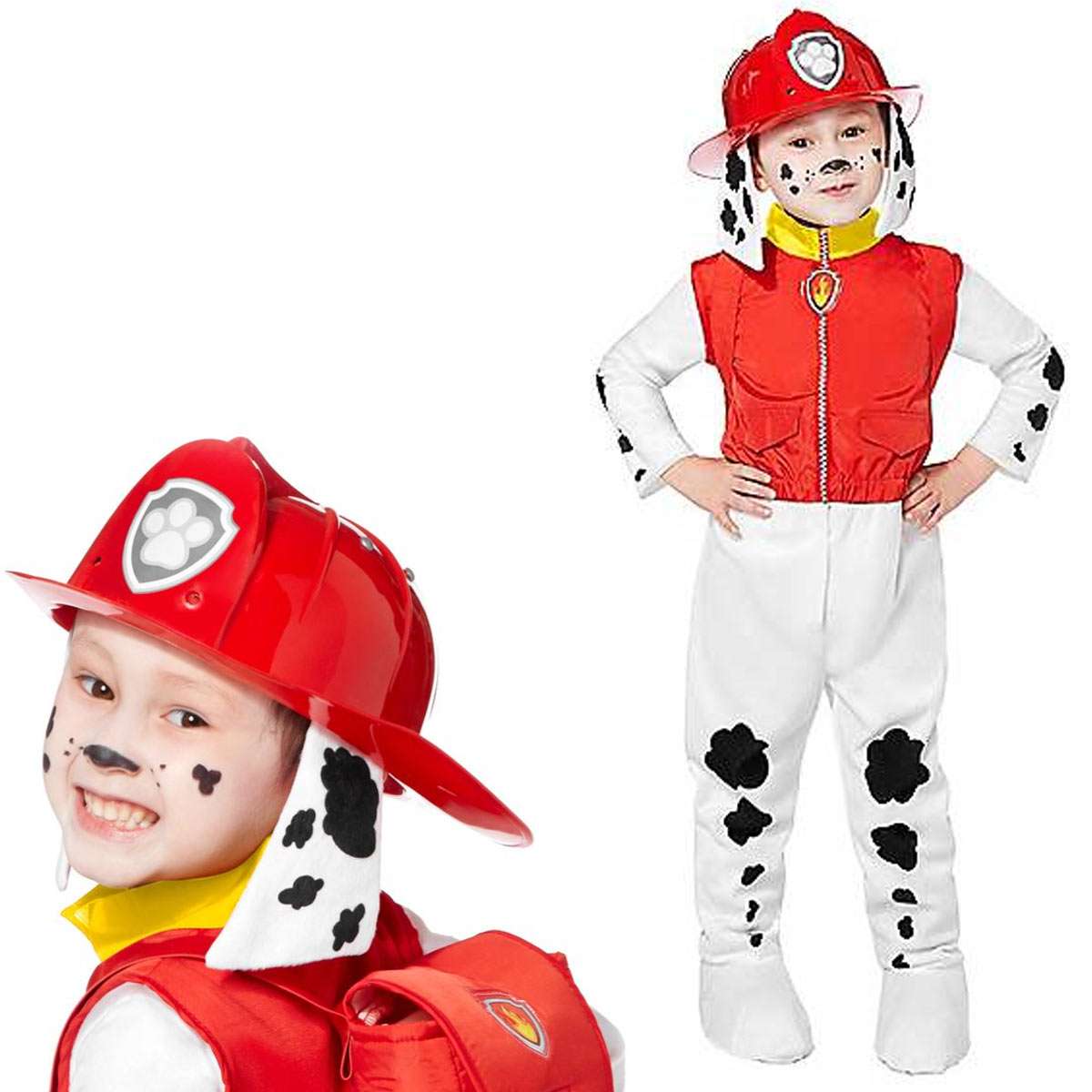 パウ パトロール マーシャル コスチューム ハロウィン 子供 服 キャラクター 衣装 仮装 Paw Patrol Fitolab Com Br