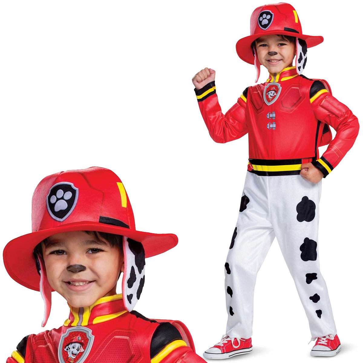 パウ パトロール マーシャル コスチューム ハロウィン 子供 服 キャラクター 衣装 仮装 Paw Patrol Fitolab Com Br