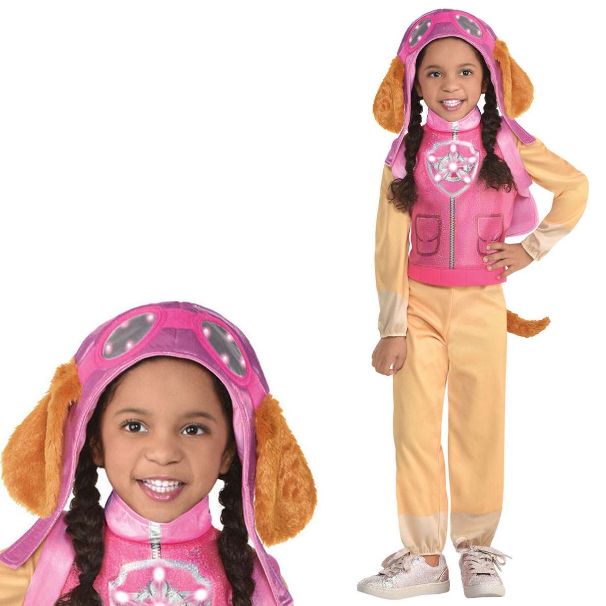 パウ・パトロール スカイ コスチューム ハロウィン 子供 服 キャラクター 衣装 仮装 PAW PATROL|LAngelina