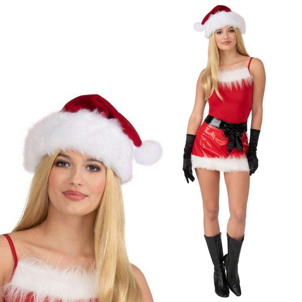クリスマス サンタ コスプレ サンタコス レディース サンタクロース セクシー 大きいサイズ 衣装 Christmas｜LAngelina