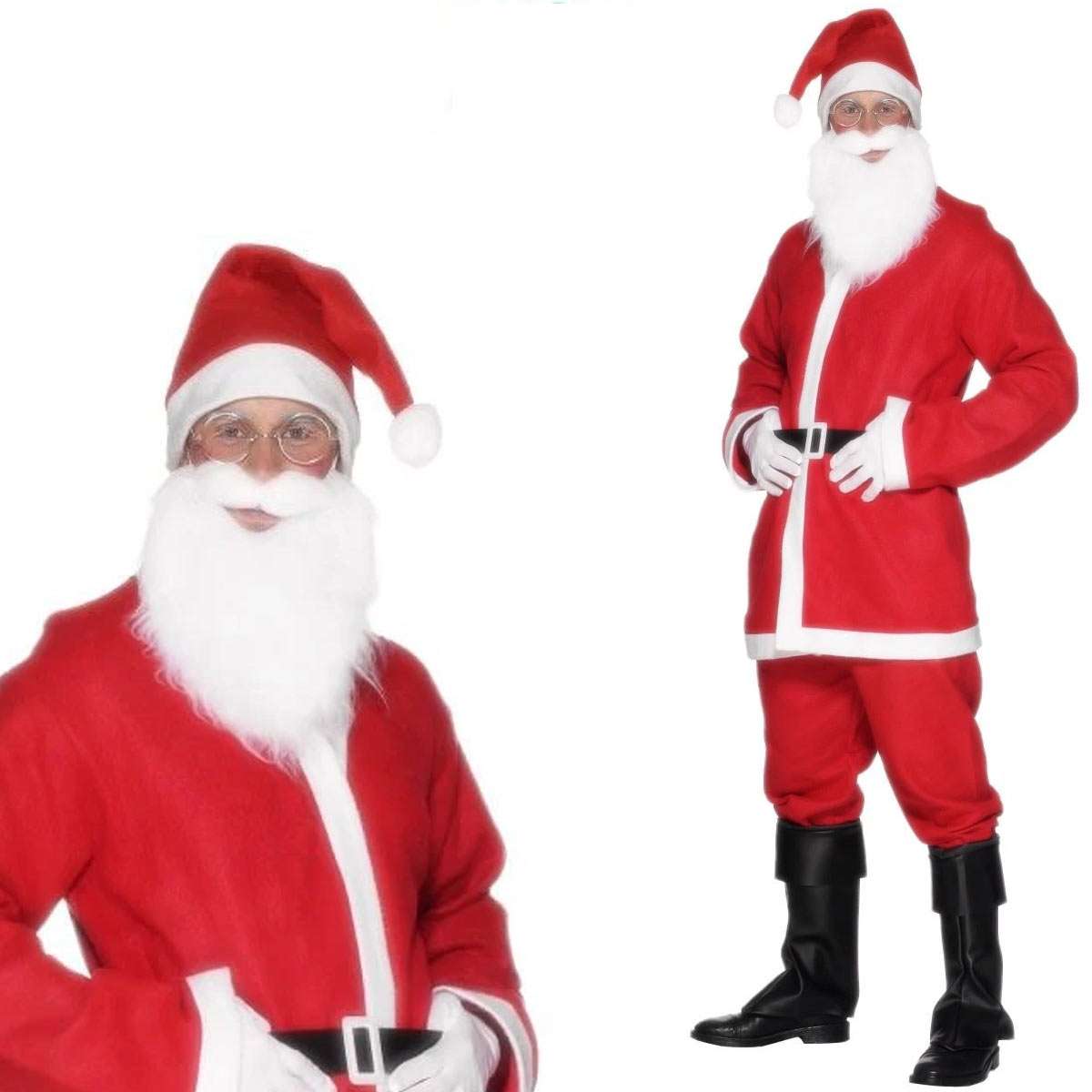 クリスマス サンタ コスプレ メンズ サンタコス 衣装 サンタクロース 大きい サイズ 男性用 Christmas｜LAngelina