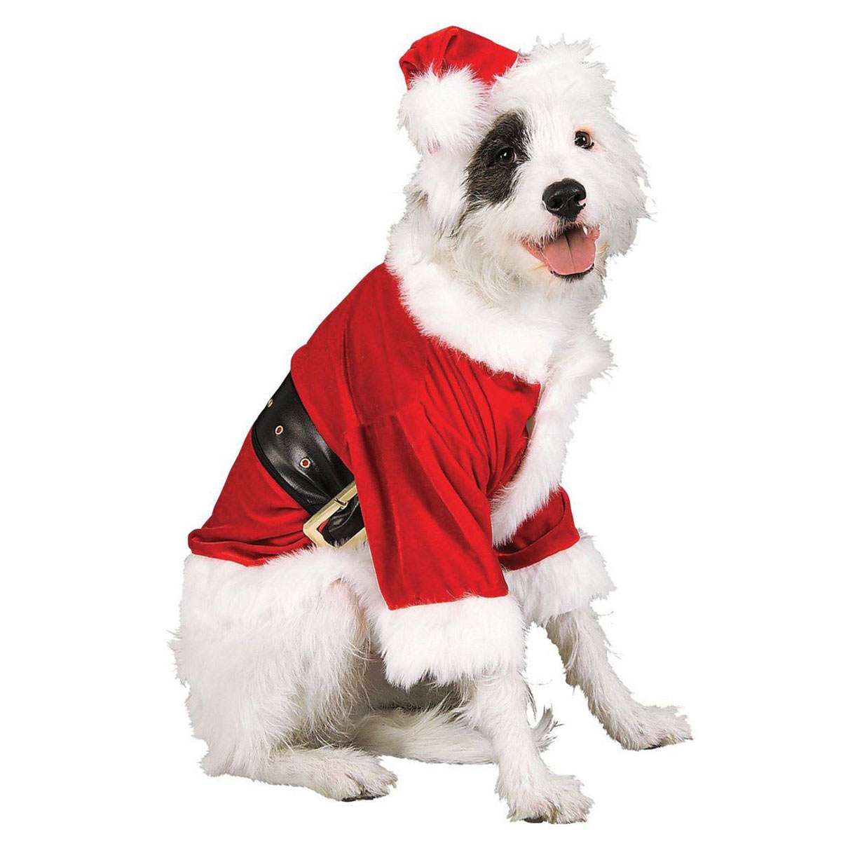 クリスマス サンタ コスプレ サンタクロース 服 Christmas コスチューム ペット 衣装 犬