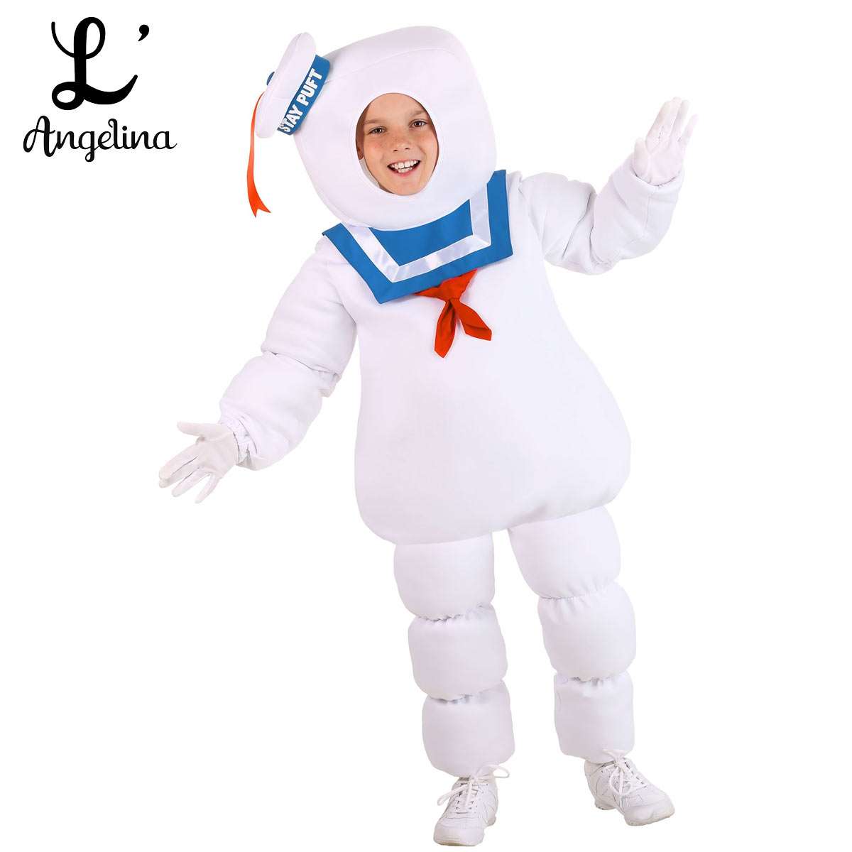低価格で大人気の ゴーストバスターズ マシュマロマン ベイビー幼児 コスプレ 衣装 仮装 コスチューム ミシュラン