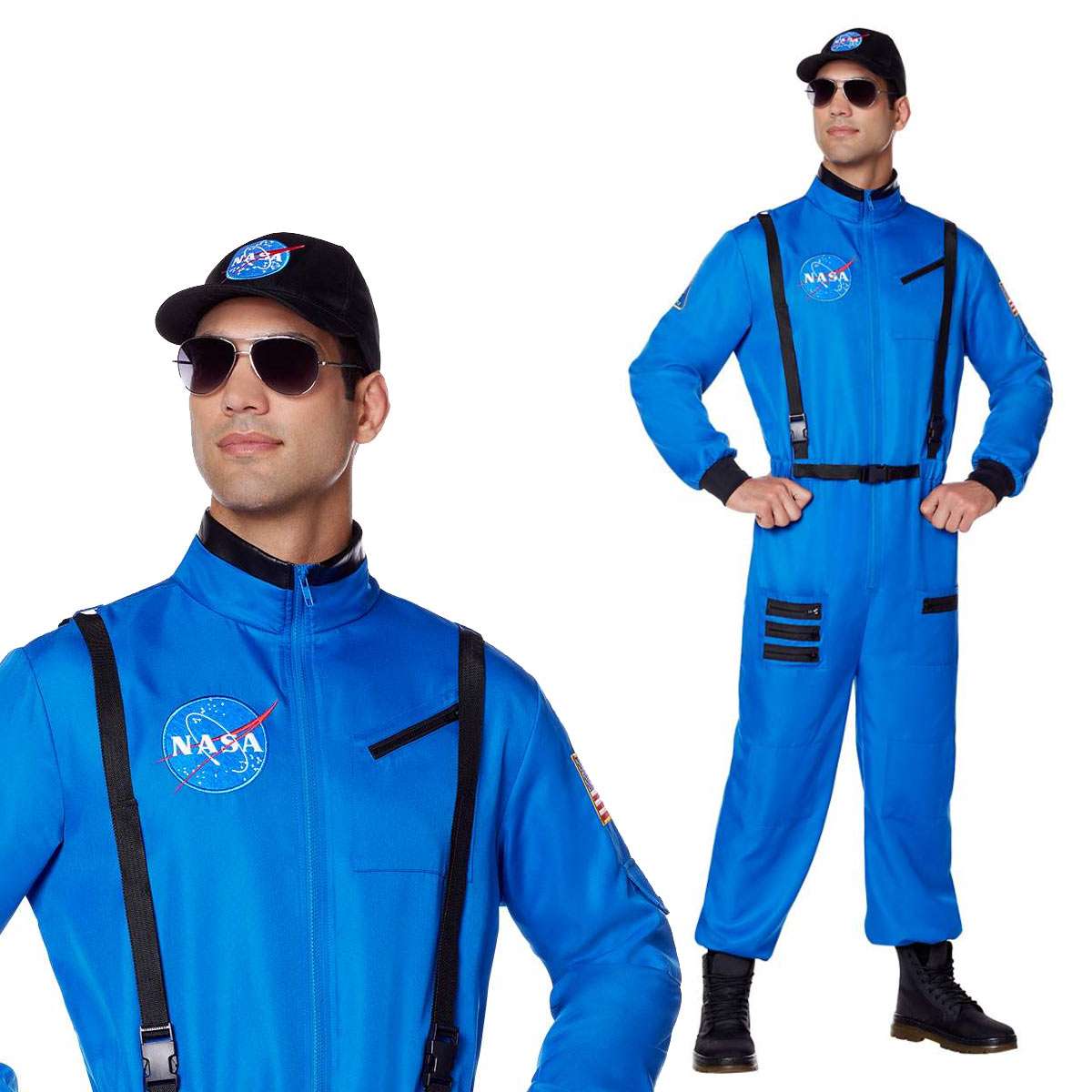 宇宙飛行士 NASA コスプレ 大人用 宇宙服 Halloween 衣装 ハロウィン 仮装 Astronaut