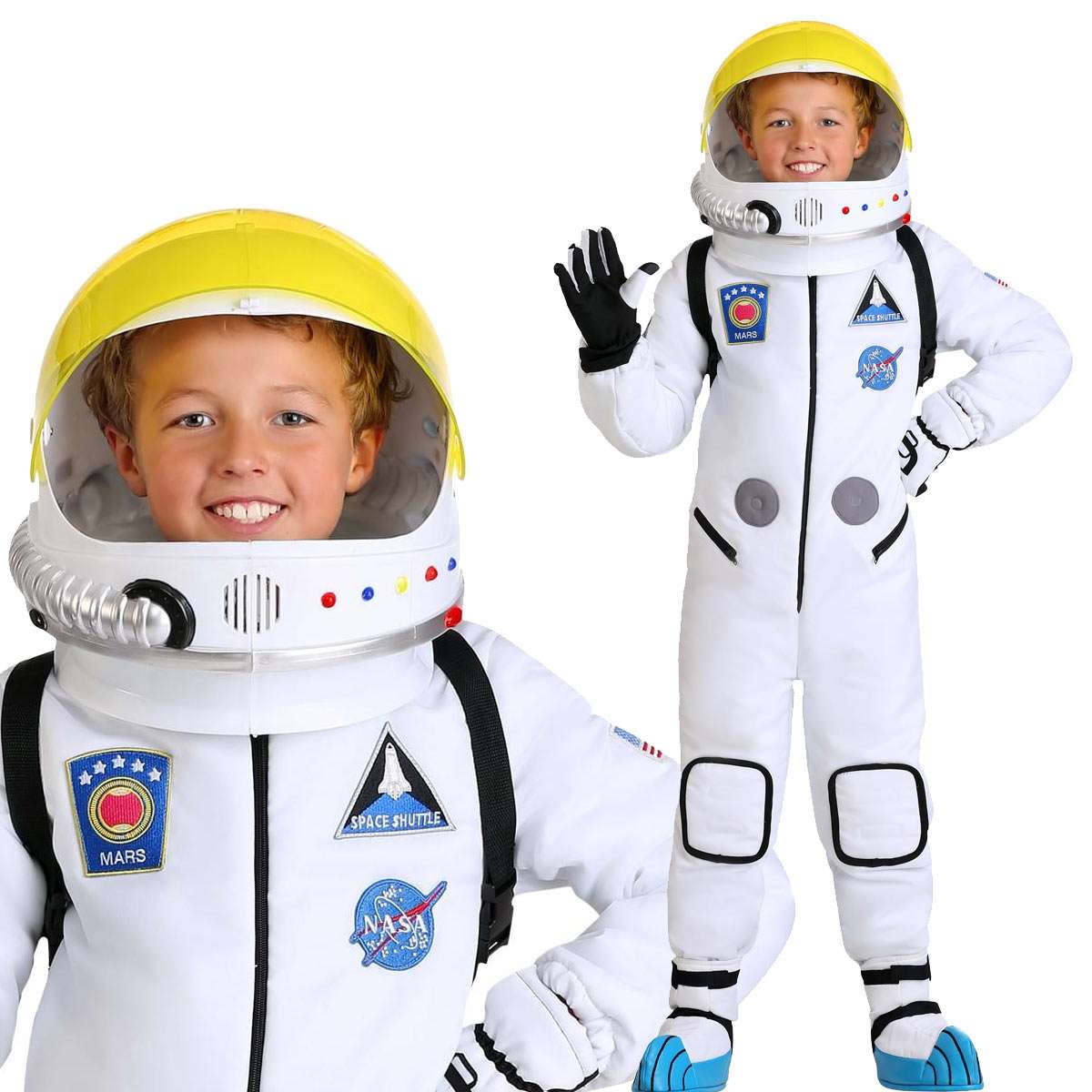 楽天市場】宇宙飛行士 NASA コスプレ 子供用 宇宙服 Halloween 衣装 