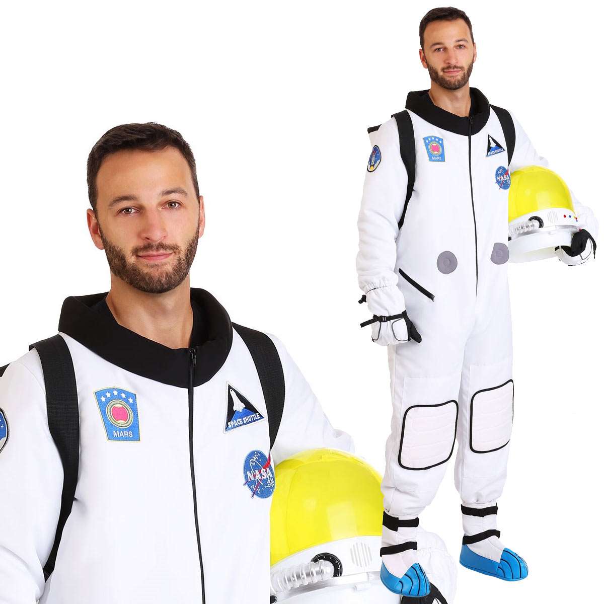 宇宙飛行士 NASA コスプレ 大人用 宇宙服 Halloween 衣装 ハロウィン 仮装 Astronaut|LAngelina