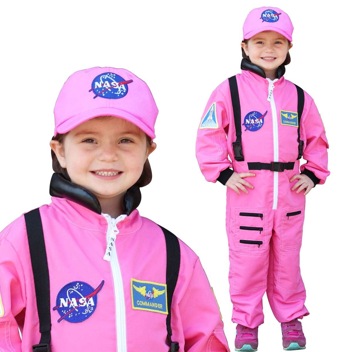 宇宙飛行士 NASA コスプレ 子供用 宇宙服 Halloween 衣装 ハロウィン 仮装 Astronaut
