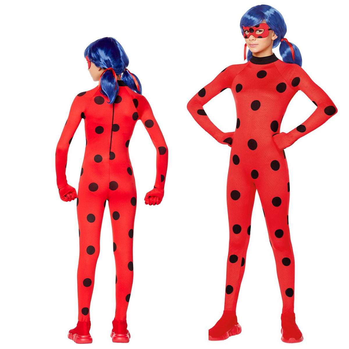 ミラキュラス レディバグ ピアス ミラキュラスコスプレ ミラキュラス レディバグ＆シャノワール / マリネット