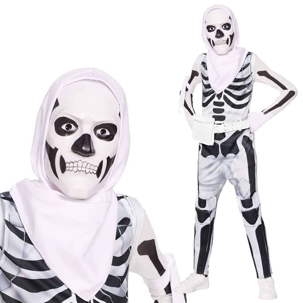 楽天市場】フォートナイト スカルトルーパー 反転バージョン コスプレ