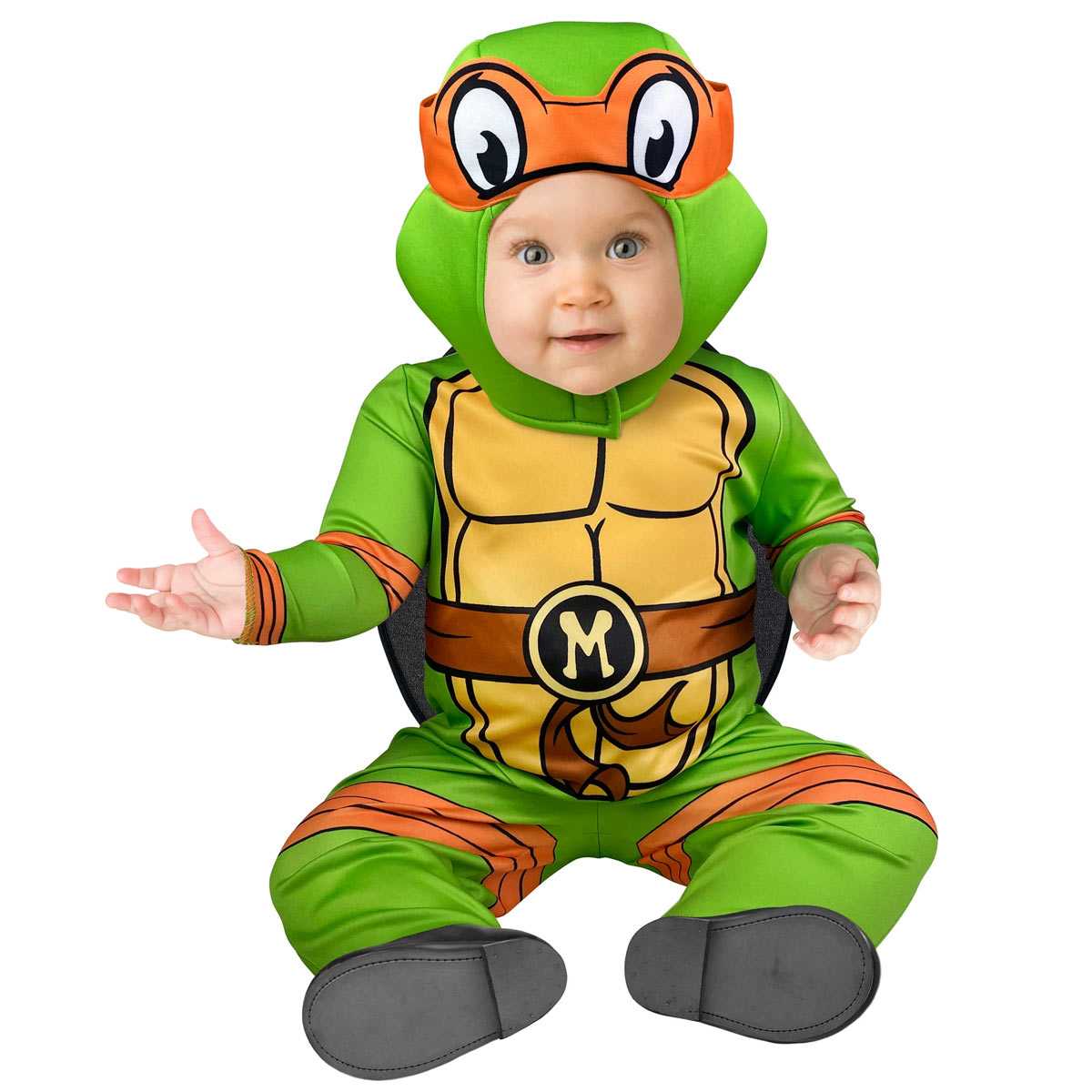 【子供用 ハロウィン コスプレ】ミュータントニンジャタートルズ ミケランジェロ 子供用 ハロウィン コスプレ】ミュータントニンジャタートルズ