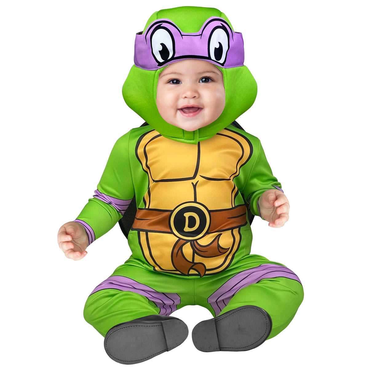 【楽天市場】ミュータントタートルズ コスプレ ドナテロ 衣装 ベビー 幼児 コスチューム ハロウィン 専門 Teenage Mutant