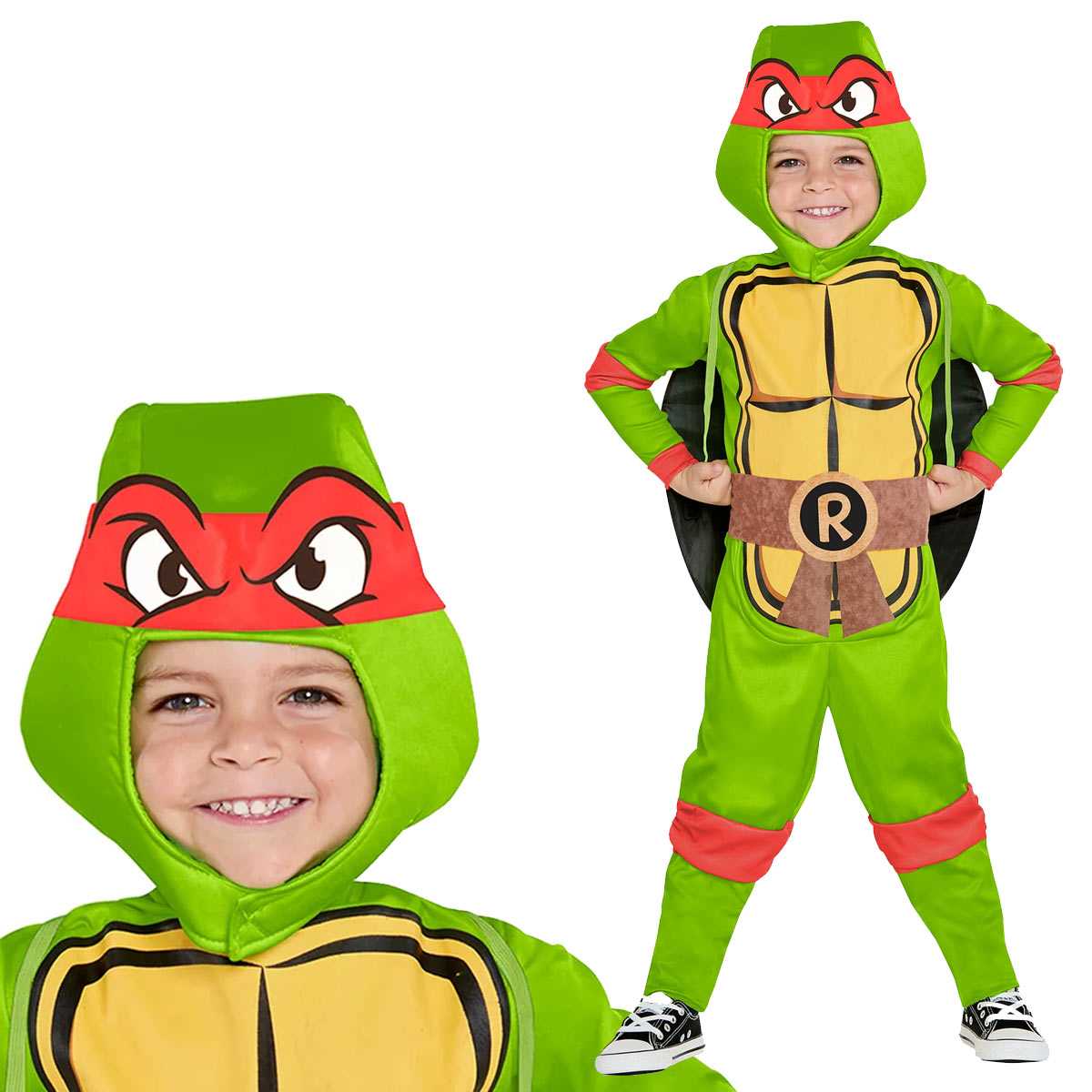 【楽天市場】ミュータントタートルズ コスプレ ラファエロ 衣装 キッズ 子供 コスチューム ハロウィン 専門 Teenage Mutant