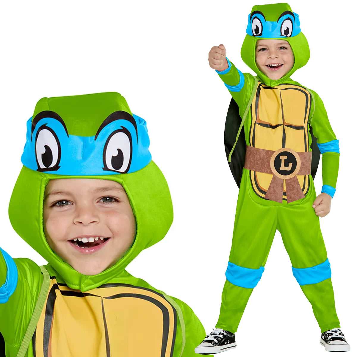 【楽天市場】ミュータントタートルズ コスプレ レオナルド 衣装 キッズ 子供 コスチューム ハロウィン 専門 Teenage Mutant