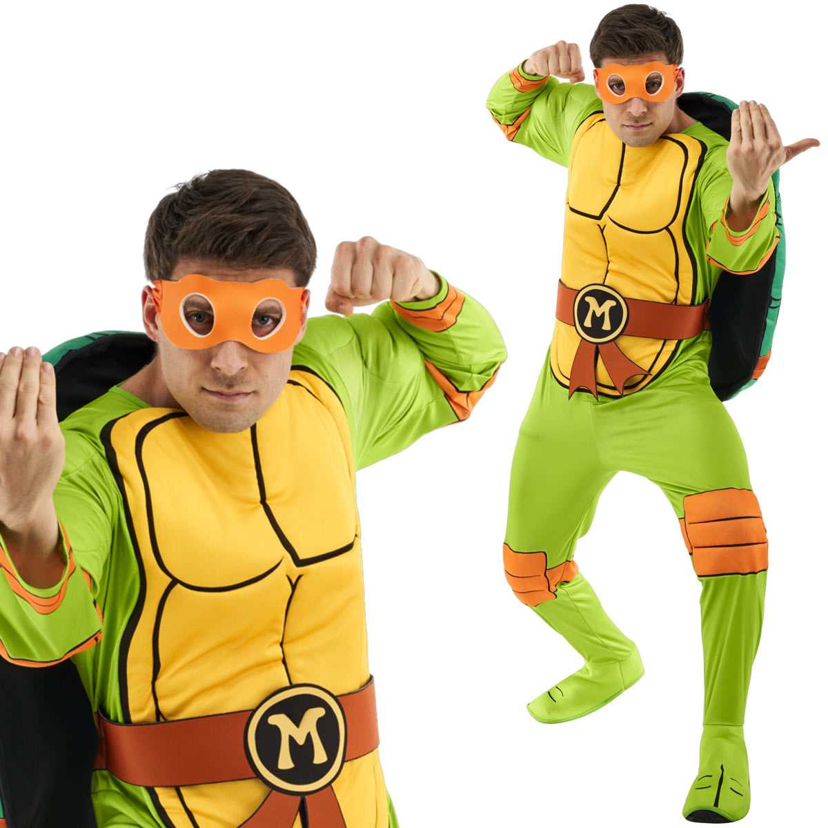 【子供用 ハロウィン コスプレ】ミュータントニンジャタートルズ ミケランジェロ 楽天市場】ミュータントタートルズ コスプレ ミケランジェロ